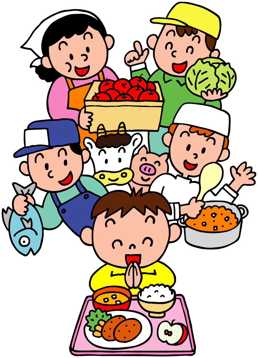上柴中 給食週間 深谷市立上柴中学校