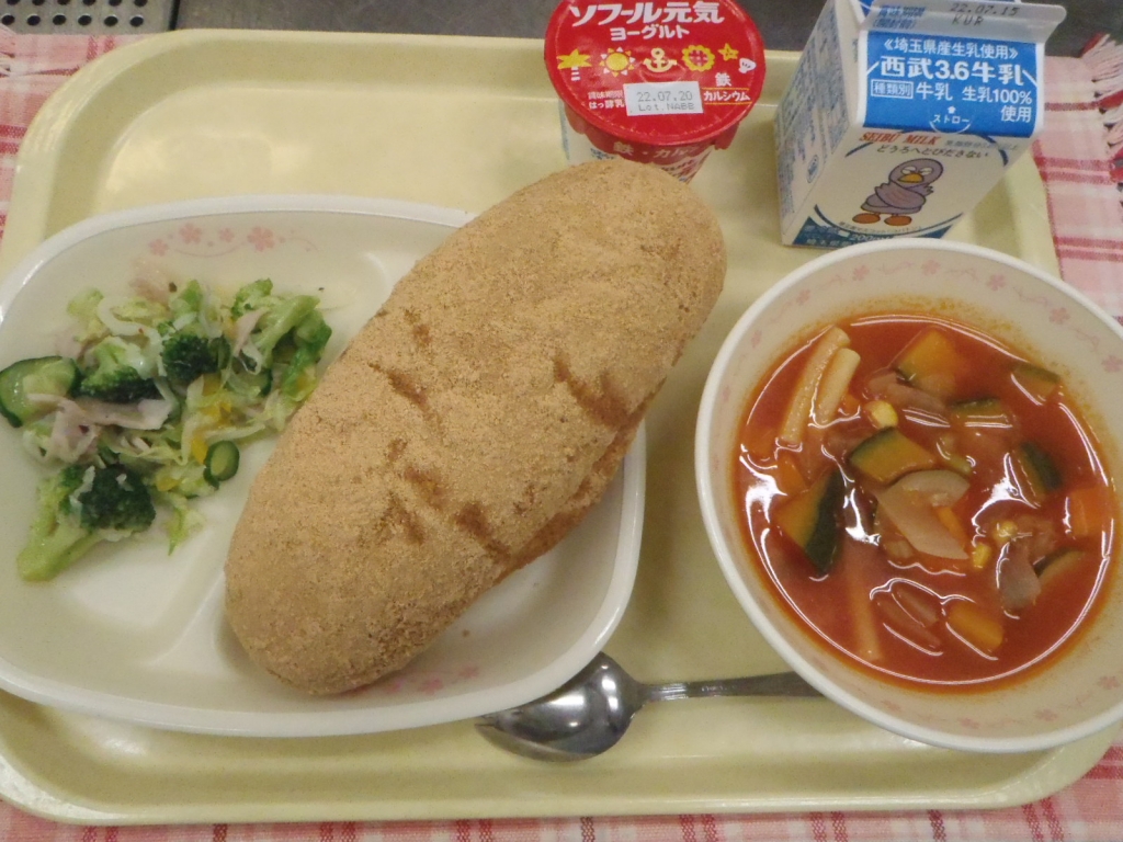 深谷市立上柴中学校 校長室より